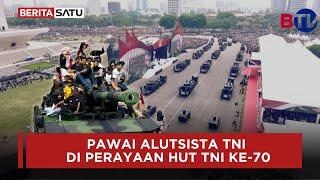 [FULL}  Gagah! Defile Pasukan Tiga Matra hingga Pawai Alutsista Milik TNI | Beritasatu