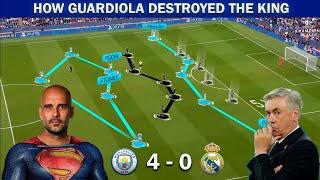 Manchester City vs Real Madrid | Post Match Tactical Analysis