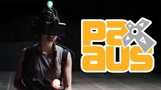 Zero Latency VR - PAX Aus 2015 #IntelAtPax