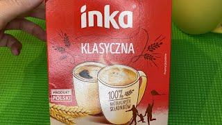 Coffee Inka Classic Made in Poland Unboxing | Coffee Unboxing | so Satisfying Video ASMR #coffee