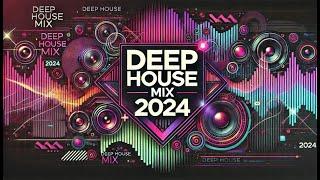 Vibey Deep House Mix 2024 | Visuals by DJ BR&NU