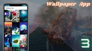 How to create Wallpaper App in Android Studio || Part 3