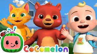 Furry Friends | CoComelon | Sing Along Songs for Kids | Moonbug Kids Karaoke Time