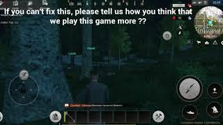 Last Island Of Survival - Problems with game on Android