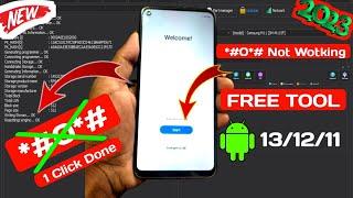Samsung*#0*# Not Working Frp Bypass 2023 || Samsung A01/A02s/A11/A70/M01/M02s/M11 Frp Unlock Tool