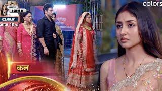 Parineetii serial NEW PROMO Today Episode Pari rejects Sanju's love and hands over Sanju to Neeti