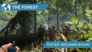 The Forest: Überlebenskampf auf der Kannibaleninsel (Review, German)
