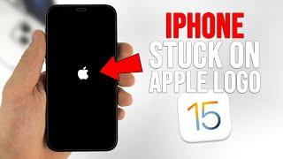 How to fix iPhone stuck on Apple Logo! [2023]