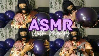 Looner ASMR With Marley Episode 2 | Soft Whispers & Balloon Inflating/Deflating | No Popping #ASMR