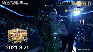 Will Ospreay is the New Japan Cup 2021 winner
