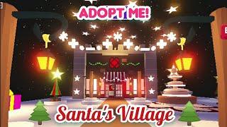 Adopt Me! Santa's Village Gingerbread House | Glitch Build