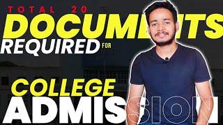 Document Required at Physical Reporting in IIT, NIT, IIIT and GFTi's || JoSAA Counselling 2022