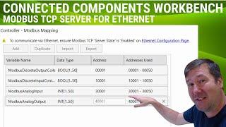 Turn a Micro800 into a Modbus TCP Server