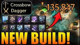 Throne & Liberty - NEW Max Damage Build-Guide for Crossbow & Dagger! (pve bosses, mobs & goi)