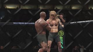 UFC 4 | Mike Tyson vs. Diana Deets (Coconut Kitty) HOT MODEL | EA Sports UFC 4