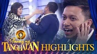 Amy slaps Jhong | Tawag ng Tanghalan