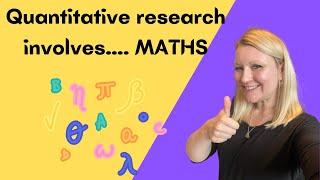 Quantitative Research For Beginners | What Is Quantitative Data?