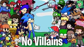 FNF No Villains But Every Turn A Different Cover Is Used