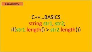 c++ for dummies - basics