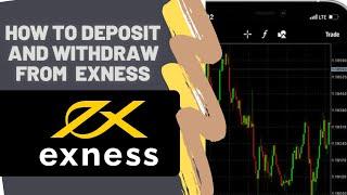 How To Deposit and Withdraw from Exness Broker Using Local Bank Transfer