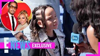 T.I. & Tiny’s Daughter Heiress ADORABLY Steals the Show During Interview | BET Awards 2024 | E! News