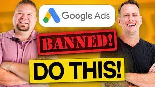 Google Merchant Centre Account Suspended? - DO THIS!