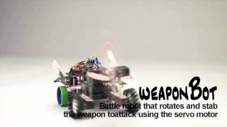 [ROBOROBO EDUCATION] ROBO KIT 6 - WEAPON BOT