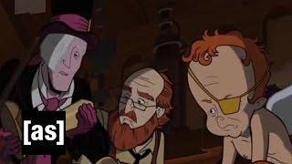 Help from the Invisible Harem | The Venture Bros. | Adult Swim