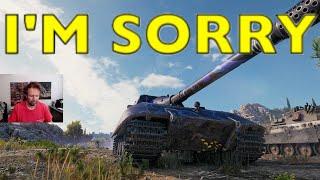 Claus Apologizes To The Whole World of Tanks Community