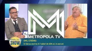 Madalin Ionescu - Emil Strainu - Proiectul Philadelphia 21 Septembrie 2021 - Partea 1 | MetropolaTV