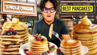 BEST PANCAKES IN MANILA? Trying Single Origin Osteria in Makati City, Philippines