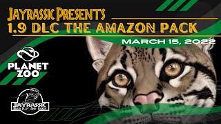Planet Zoo | 1.9 DLC Theory | The Amazon Pack| 1.9 Planet Zoo DLC