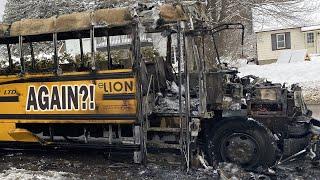 Another Lion Electric Bus Fire: Huntsville, Ontario