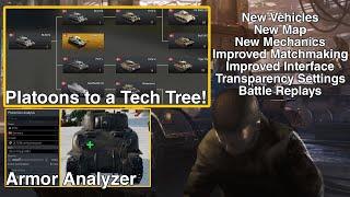 New Things Coming This Year in War Thunder Mobile!