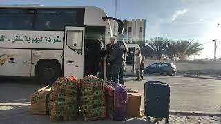 Bus Boarding in Tunisia