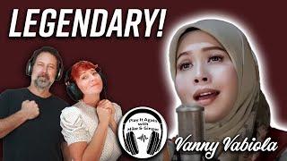 SHE DID IT HER WAY! Mike & Ginger React to VANNY VABIOLA covering FRANK SINATRA