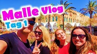 Mallorca Party Vlog 4K - Tag 1 │Malle, Ballermann & Schinkenstraße│