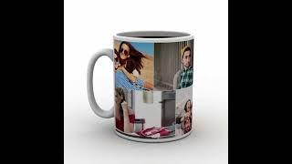 Customize Mug, Picture Mug, 3D Mug With Text, Logo, or Photo. Custom Photo Mugs.