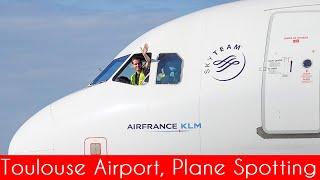 Toulouse Blagnac Airport Plane Spotting compilation, Sept 2022