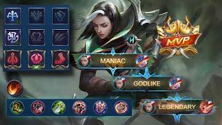 BENEDETTA EMBLEM SET | BEST ITEM BUILD | MOBILE LEGENDS BANG BANG 2021