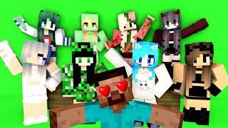 Monster School : BREWING BEAUTIFUL GIRL - Minecraft Animation