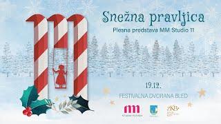 Snežna pravljica - plesna predstava MM Studio 11