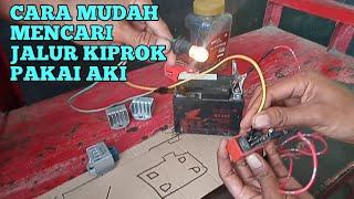 CARA MENGETAHUI JALUR KIPROK MOTOR PAKAI AKI