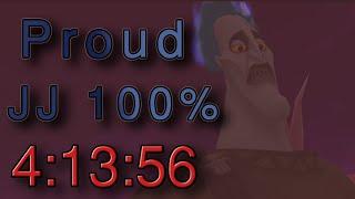 Kingdom Hearts: Final Mix [PC] - Jiminy's Journal 100% (Proud) Speedrun in 4:13:56 [Current WR]