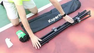 Ksports Combo Net Assembly Instruction