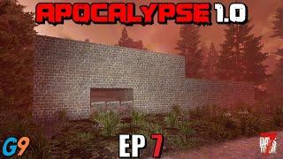 7 Days To Die - Apocalypse 1.0 - EP7 (First Horde Won't Stop Coming)