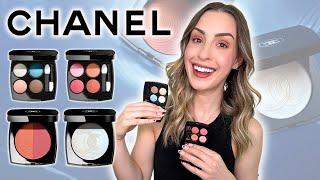 CHANEL SPRING 2024 MAKEUP  what's worth getting??? Rivage & Coral Treasure palettes, Blush Duo…