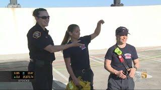 Mountain View All-Female Fire Crew Makes History; Inspires Girls Fire Camp