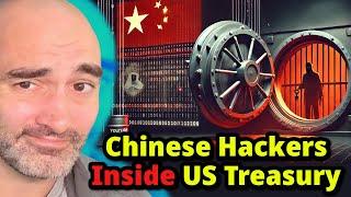 Lowest Bidder Contractor Gives China Keys to US Treasury!!