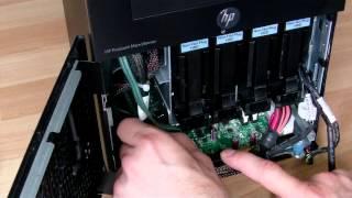 How to upgrade RAM on HP N54L